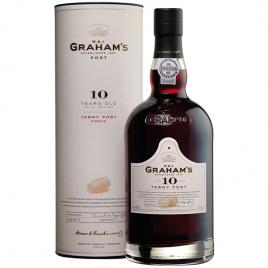 Grahams 10 ani tawny port,  rosu dulce 0.75l