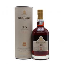 Grahams 20 ani tawny port, vin rosu dulce 0.75l