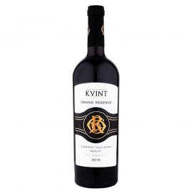 Vin kvint grand reserve cabernet sauvignon – merlot, rosu, sec, 0.75l