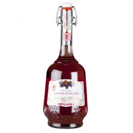 Vin letto grand moscato, rose, demidulce, 1l