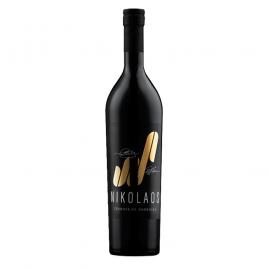 Vin nikolaos, rosu, sec, 0.75l