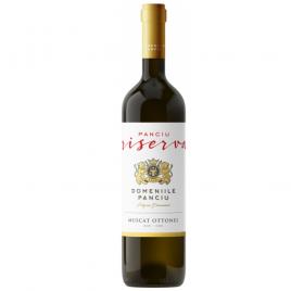 Vin panciu riserva muscat ottonel, alb, dulce, 0.75l