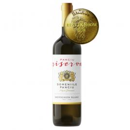 Vin panciu riserva sauvignon blanc, alb, sec, 0.75l