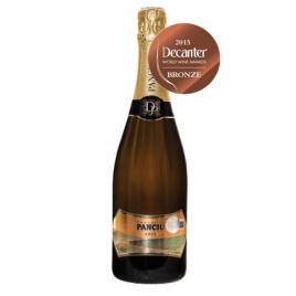 Vin spumant domeniile panciu, alb, brut, 0.75l