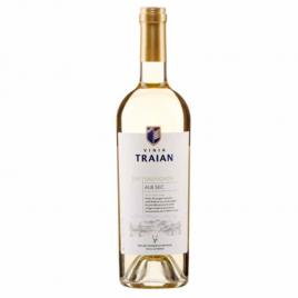 Vin vinia traian sauvignon blanc, alb, sec, 0.75l