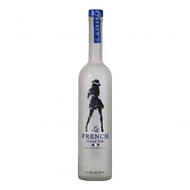 La french vodka, vodka 0.7l