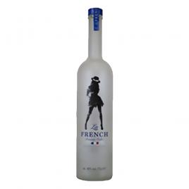 La french vodka, vodka 1.75l