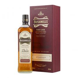 Bushmills port cask steamship, whisky 0.7l