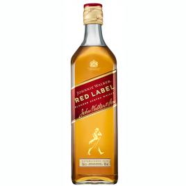 Johnnie walker red label, whisky 0.7l