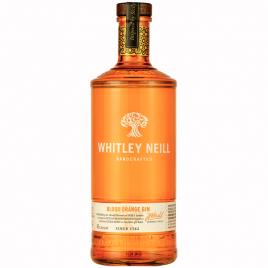 Whitley neill blood orange, gin 0.7l
