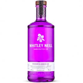 Whitley neill ginger&rhubarb, gin 0.7l