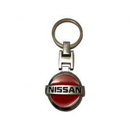 Breloc metalic cheie auto Nissan