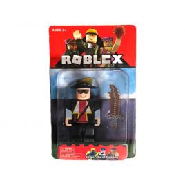 Figurina Legends of Roblox m3424, Negru