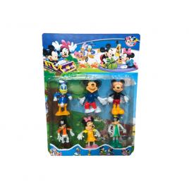 Figurine Mickey Mouse Club House, set 6 bucati