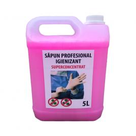 Sapun lichid aroma Trandafir 5 litri profesional