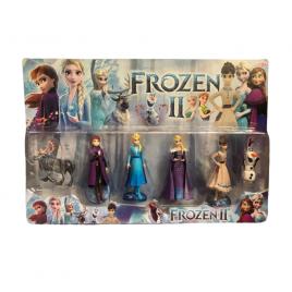 Set 6 figurine, Frozen 2, 7-10 cm