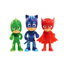 Set figurine - PJ Masks 6 Figurine si accesorii