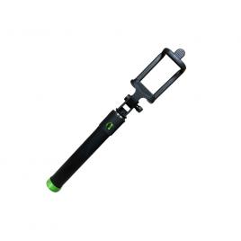 Suport Selfie Stick Conexiune Mufa Jack 3.5mm - Negru