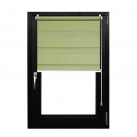 Rulou textil day&night , verde dungat , l 42 cm x h 100 cm