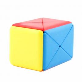 Cub Rubik MoYu MF Skewb Container Stickerless , 73CUB