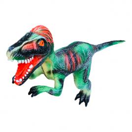 Figurina Dilophosaurus, dinozaur din cauciuc cu sunete specifice ,63cm, +3 ani, TCB21