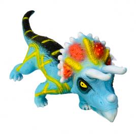 Figurina Dinozaur Triceratops cu sunete, 55 cm, +3 ani, isp20