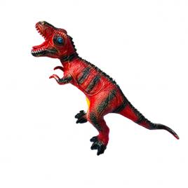 Figurina Tyrannosaurus, dinozaur din cauciuc cu sunete specifice ,57cm, +3 ani, tcb21