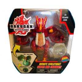 Figurina interactiva Bakugan neo dragonoid m4 , isp20