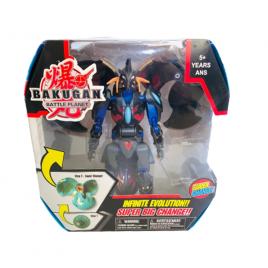 Figurina interactiva Bakugan neo head drago, negru m1 , isp20