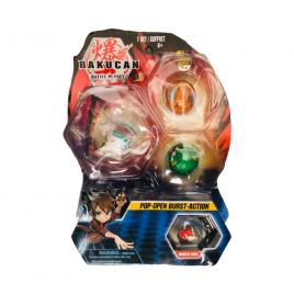 Figurine Bakugan Starter Pack, Alb