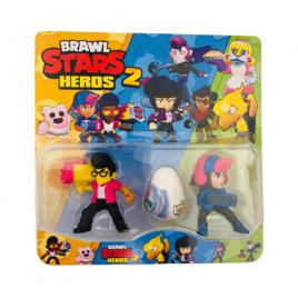 Figurine Brawl Stars Heros 2, set 3 bucati ,M2