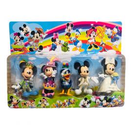 Figurine Mickey Mouse Club House, set 5 bucati isp20