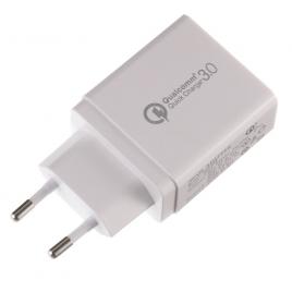 Incarcator priza cu 3 porturi USB Fast Charge Qualcomm 3.0 18W isp20