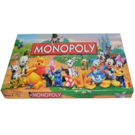 Joc Monopoly Winnie the pooh, 2-6 jucatori, Interactiv de societate