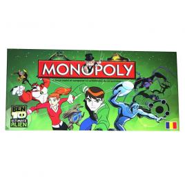 Joc de societate Monopoly BEN 10, 2-8 jucatori