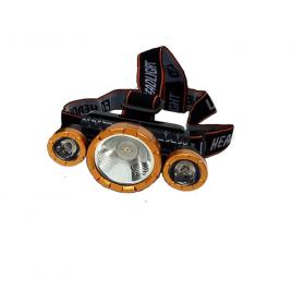 Lanterna frontala,Boruit, KJ-6867, Led 3 x CREE-XM-L T6 ,3000 Lumeni