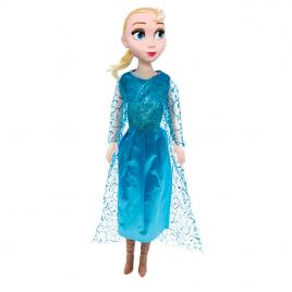 Papusa Frozen 2, Elsa cu muzica , 75 cm ,SLP22