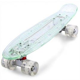 Penny board cu placa si roti cu led