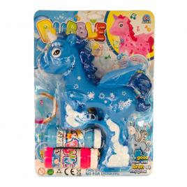 Pistol de baloane sapun cu led Paw Patrol,Unicorn, albastru