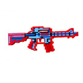 Pusca Minecraft M4A1, rosu