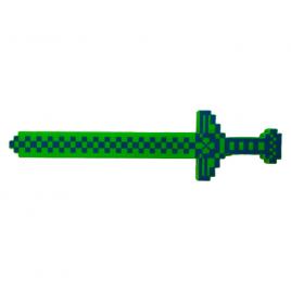 Sabie tip Minecraft , Verde ,SLP221
