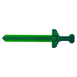 Sabie tip Minecraft , Verde ,SLP221