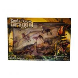 Set 5 dinozauri preistorici, Century of the dragon, isp22, COTD