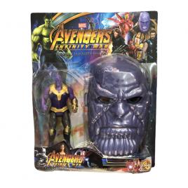 Set Figurina si masca, Thanos, SLP