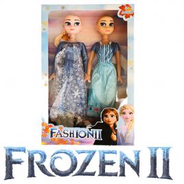 Set Papusi Anna si Elsa, Frozen 2, 55cm, 3+, isp20