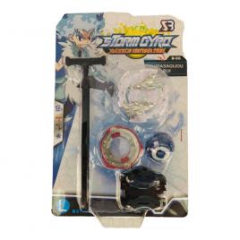 Set cu Mini lansaor Tornado Combat pentru copii, Burst Beyblade Starter