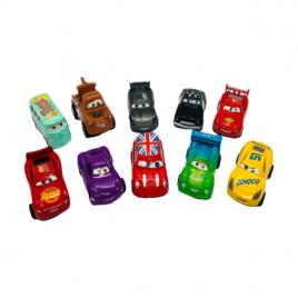 Set de 10 Masinute Cars 3 pentru copii, slp21