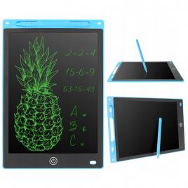 Tableta Grafica pentru Scris si Desenat, STYLUS XL, Display 10 inch, Compacta si Usoara, Nu Oboseste Ochii, Creion Inclus, Albastru