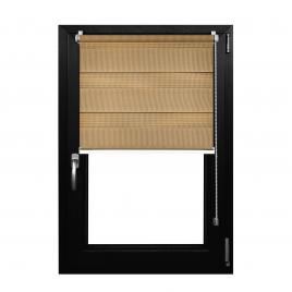 Rulou textil day&night , maro ocru , l 42 cm x h 120 cm