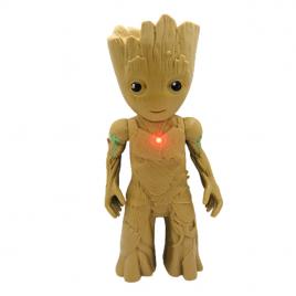 Figurina Baby Groot cu efecte sonore, Titan Hero Series, isp21, 30 cm